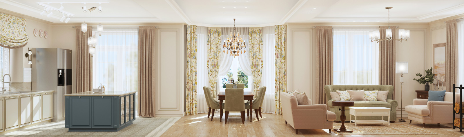 Дом в Московской области, 200 кв.м.