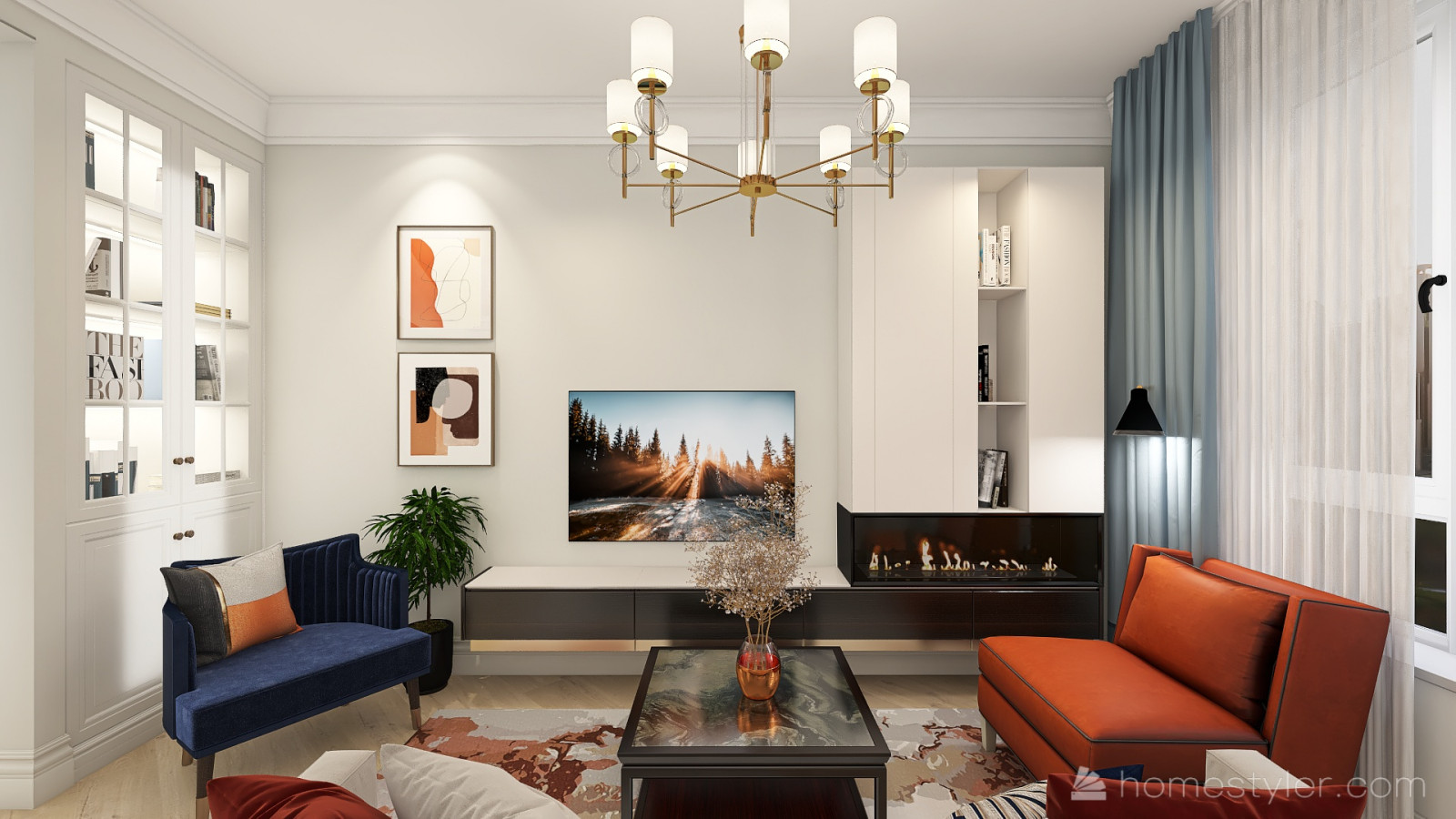 Обложка проекта: ЖК Огни