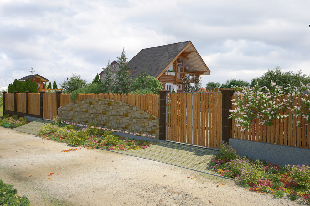 Обложка проекта: Дача под Симферополем для многодетной семьи