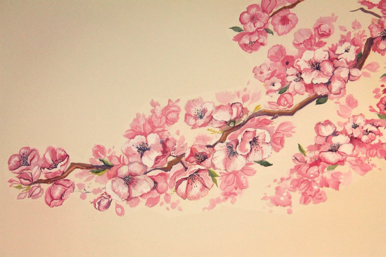 Обложка проекта: Роспись сакура