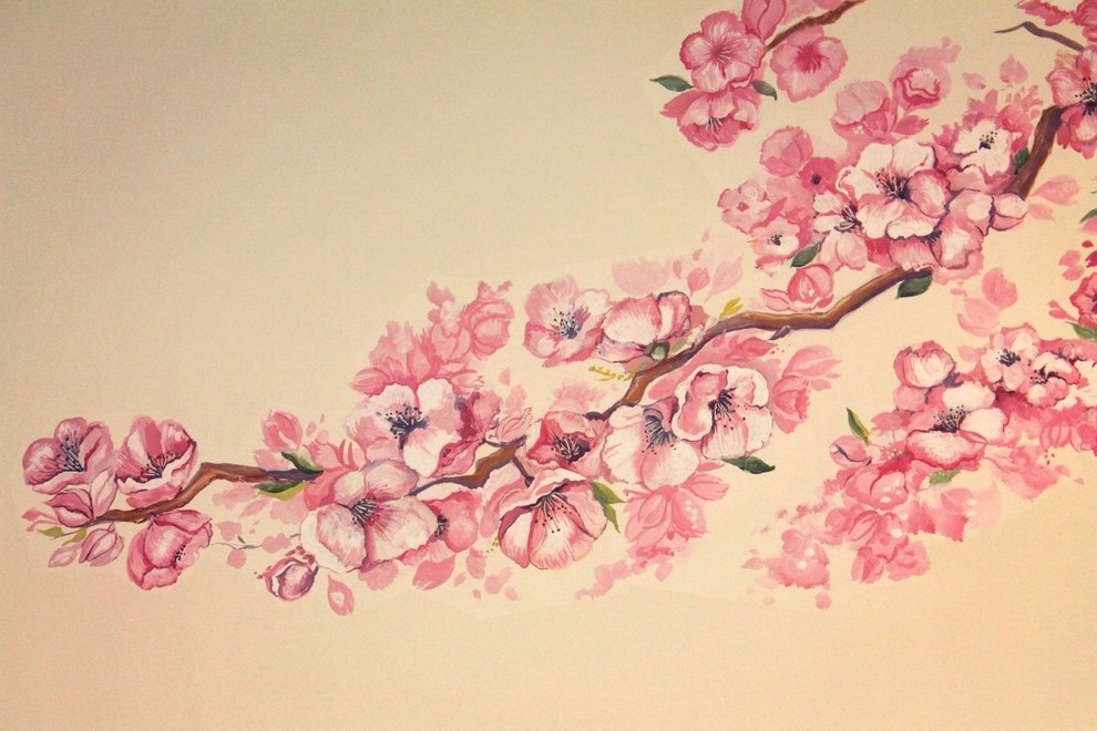 Обложка проекта: Роспись сакура