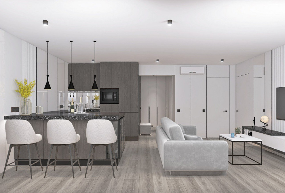 Обложка проекта: Квартира 62 кв.