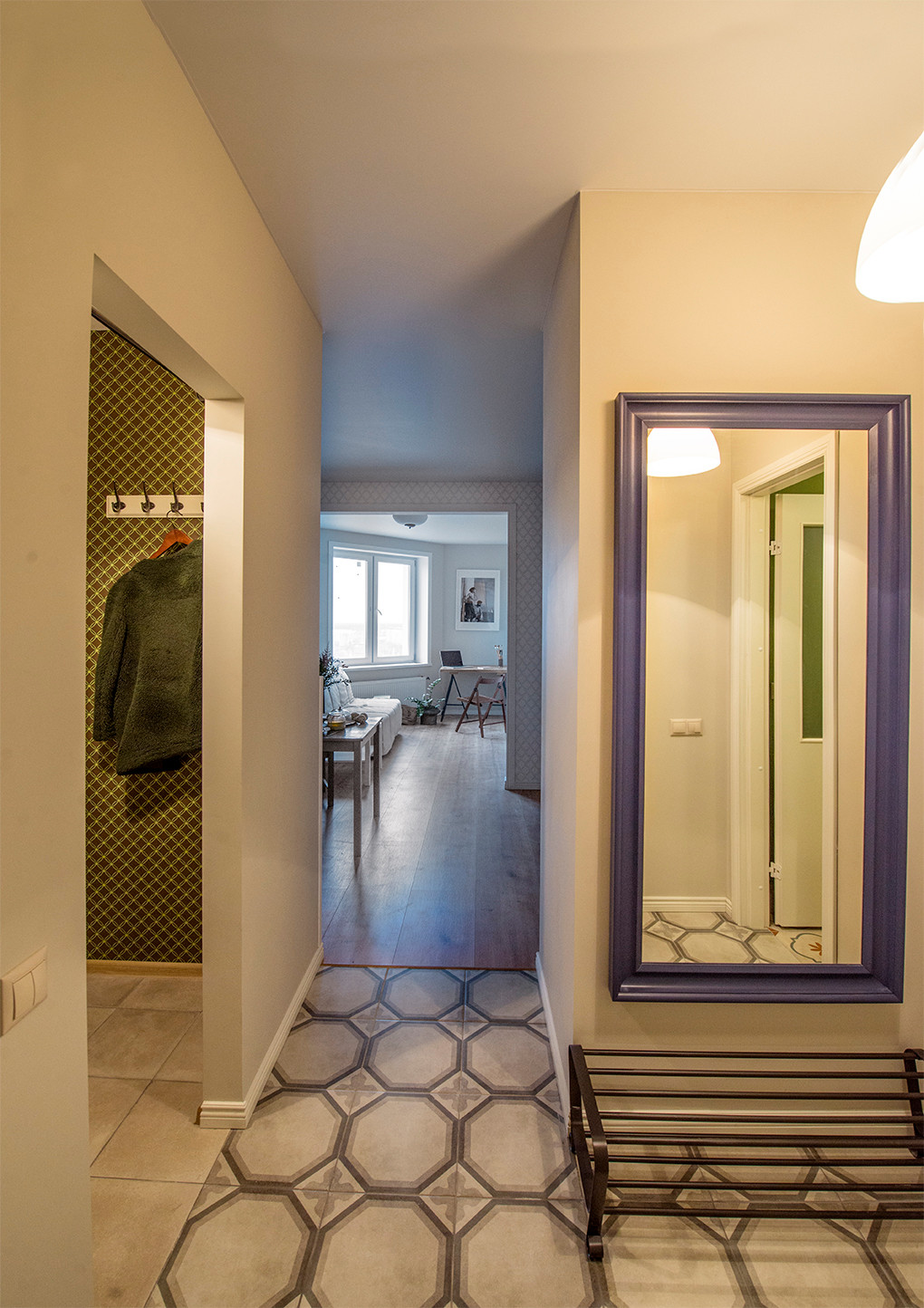 Фотосьемка современной крартиры, дизайнер Катерина Жукова