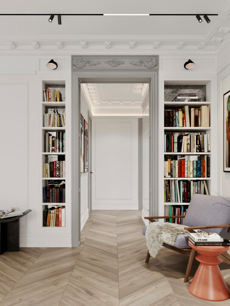 Квартира для сына дизайнера с отличным вкусом