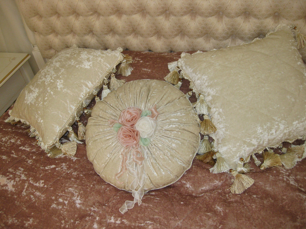 Текстильное оформление комнаты девочки