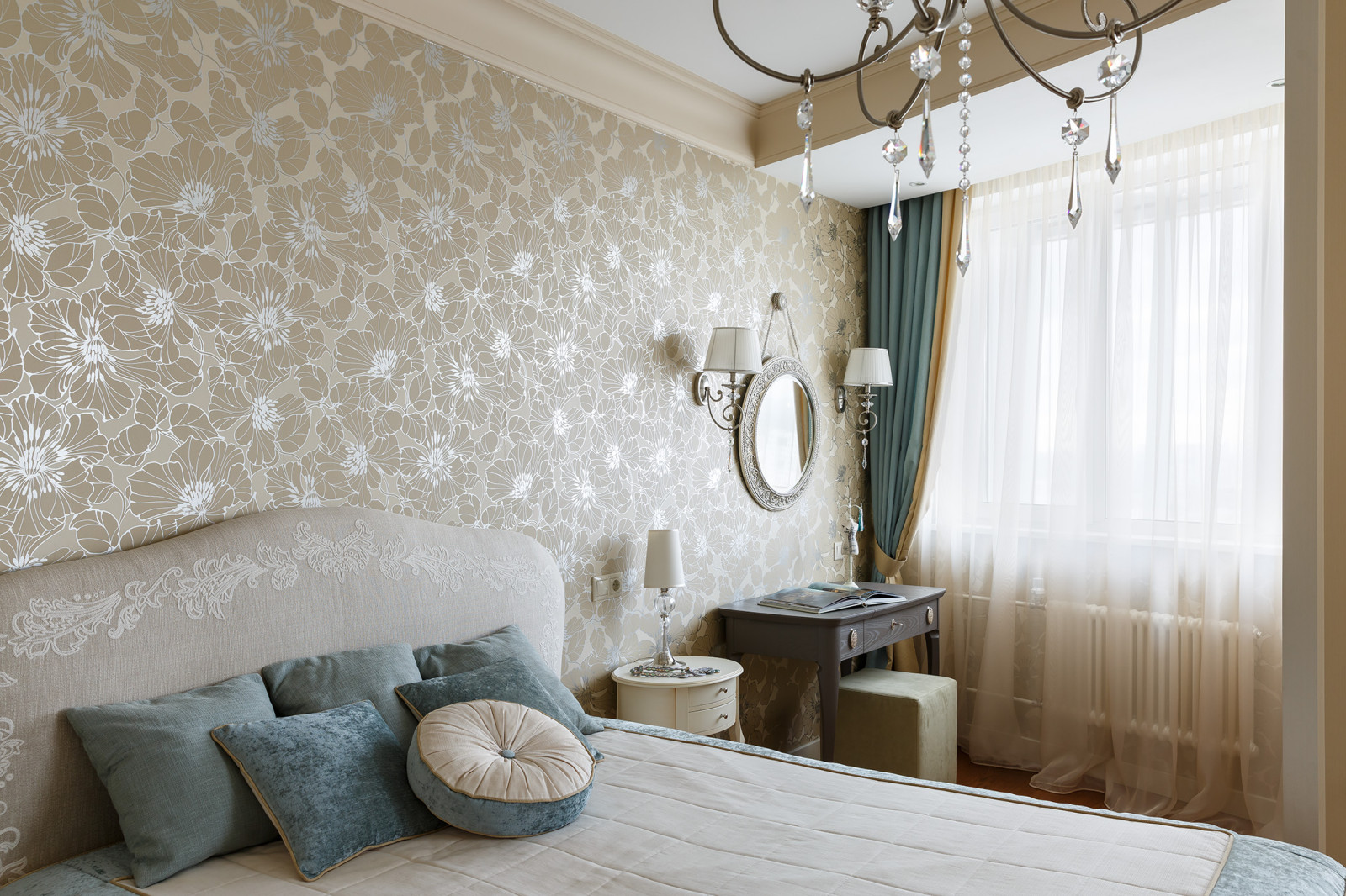 Фотосъемка интерьера квартиры в ЖК Гранд Парк