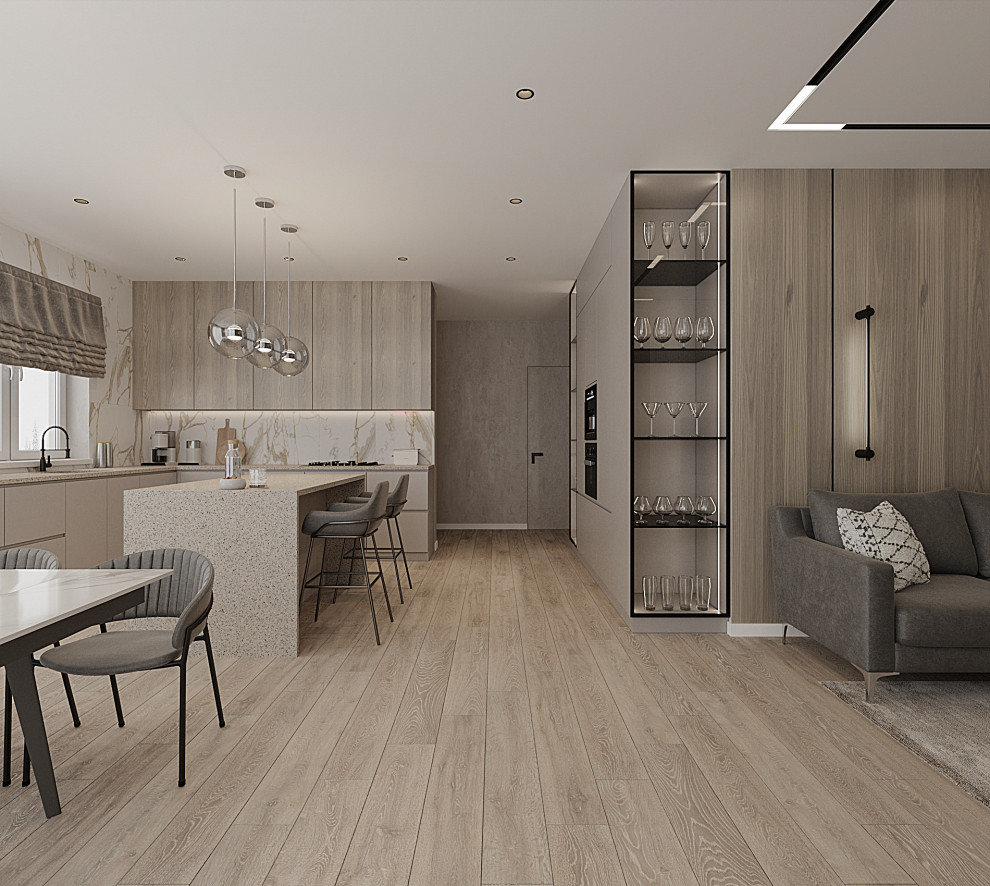 Интерьер дома г. Муром (58 кв.м.)