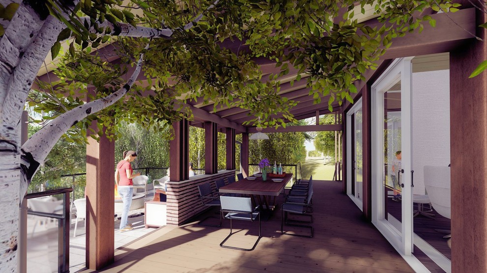 СПА комплекс на склоне