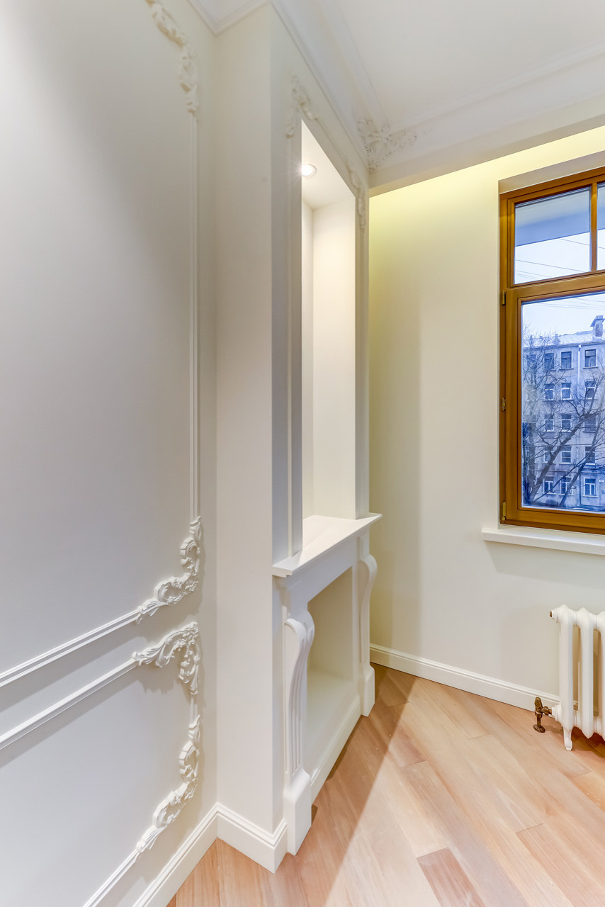 Ремонт 4-х комнатной квартиры в классическом стиле