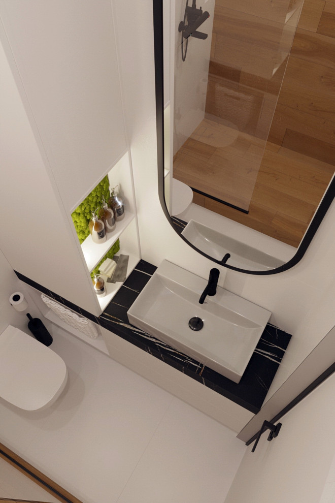 Минималистичная квартира холостяка