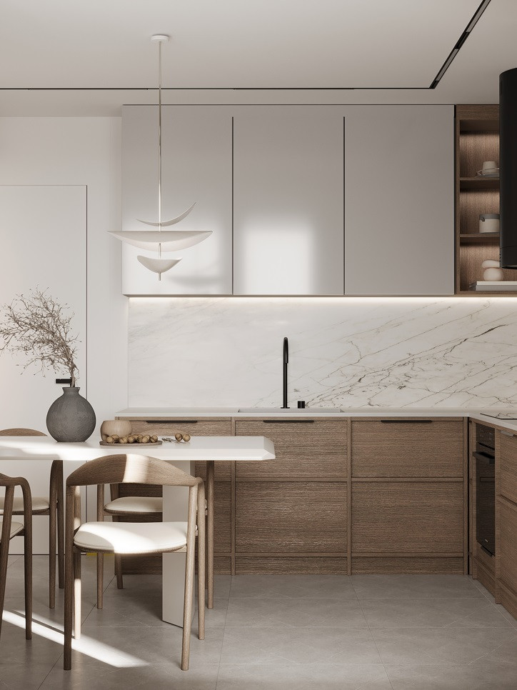 Кухня в стиле Джапанди 2025