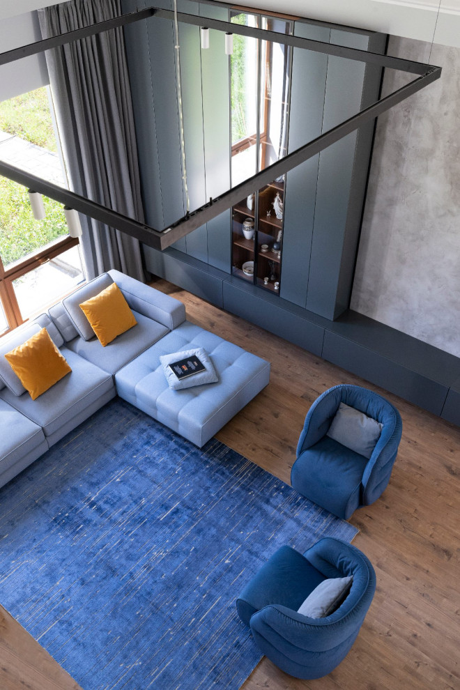 Дом в Подмосковье. Дизайн Павел и Светлана Алексеевы