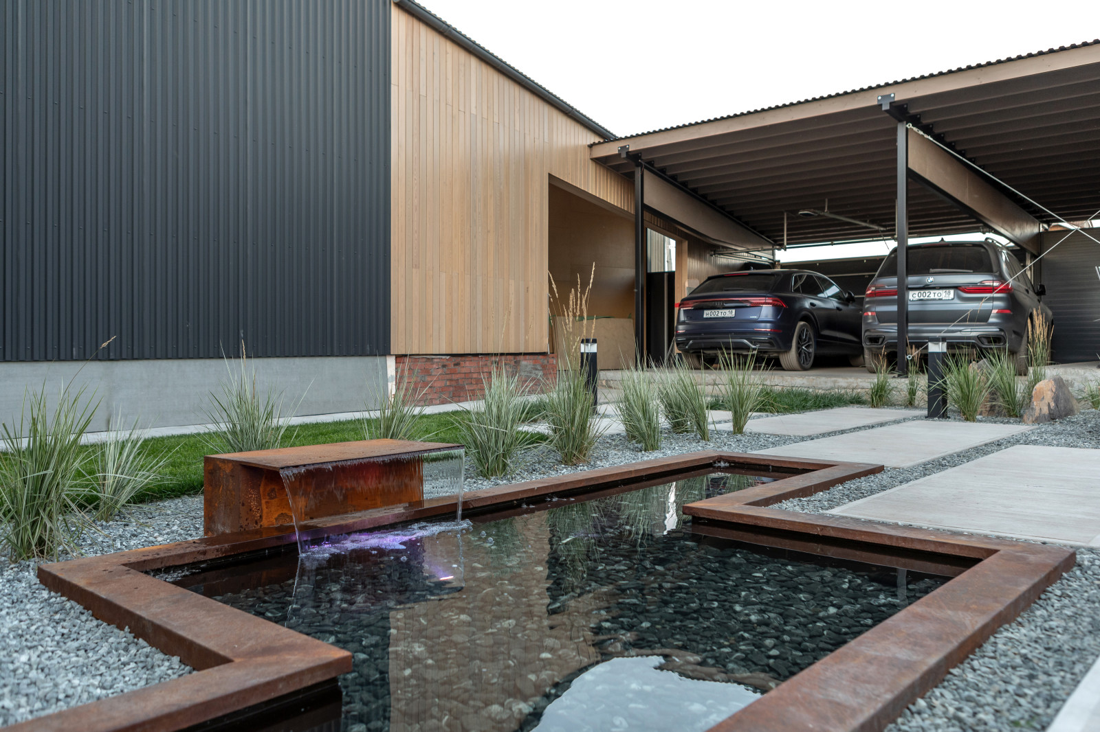 Сад "Порыв ветра" в КП "Тихие зори"