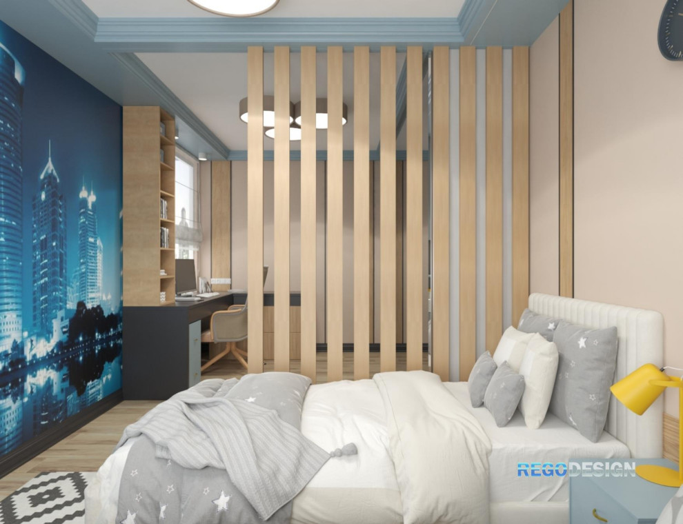 № 48 ДИЗАЙН ПРОЕКТ 80 КВ.М.