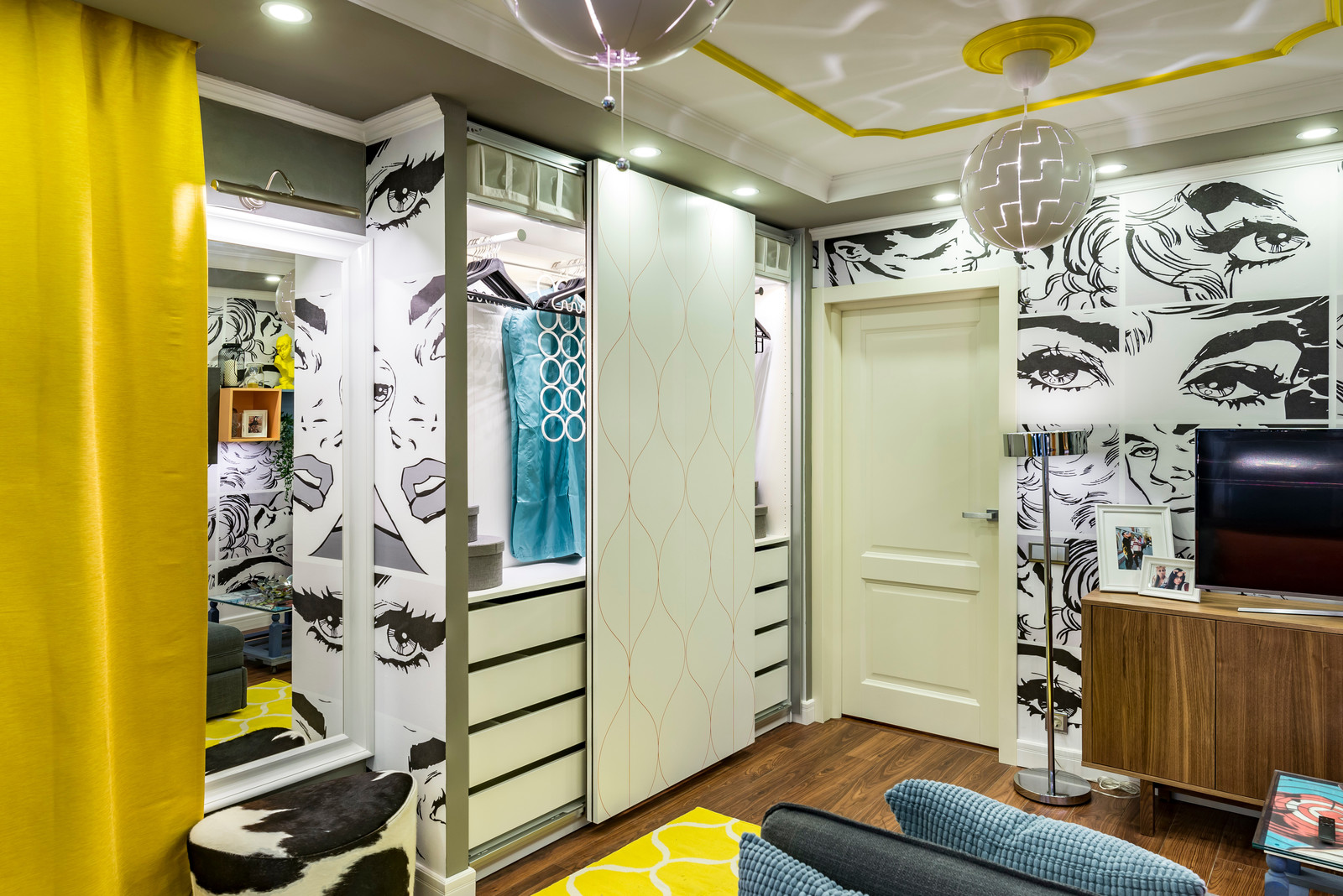 Комиксы в Бетоне