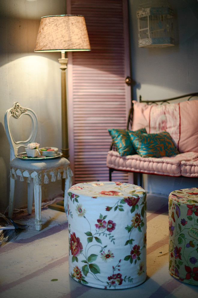 Участие в дизайн выставке. 1-е место за оформление квартиры