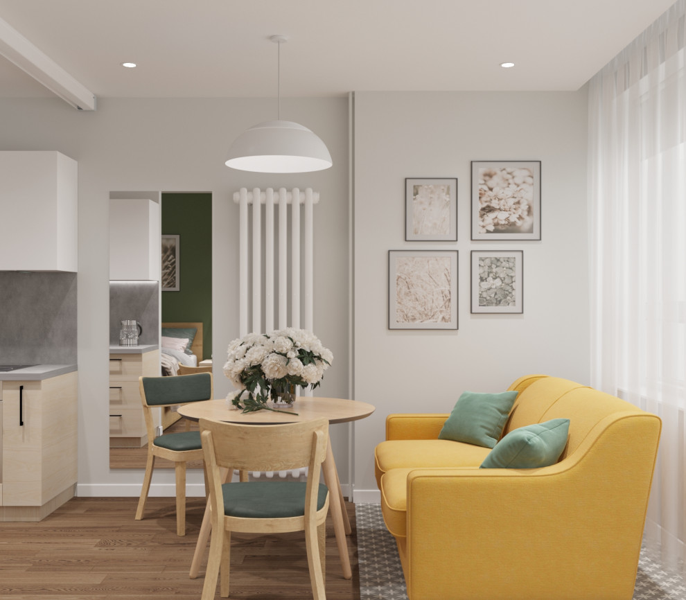 Малютка студия в ЖК Ильинские луга