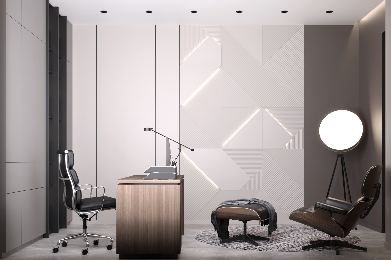 Дизайн интерьера для дома в кп Первозванный