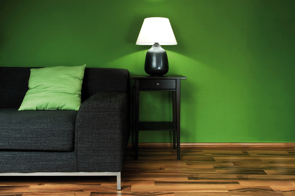 Интерьер. Покрашенные объекты