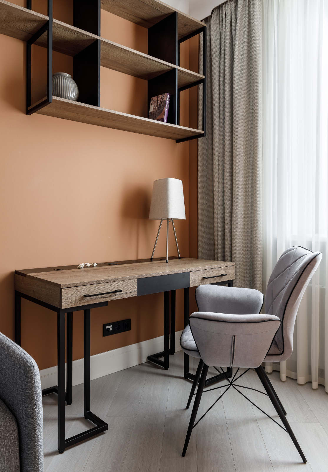 Демо-квартира в жилом комплексе премиум класса "Аквамарин"