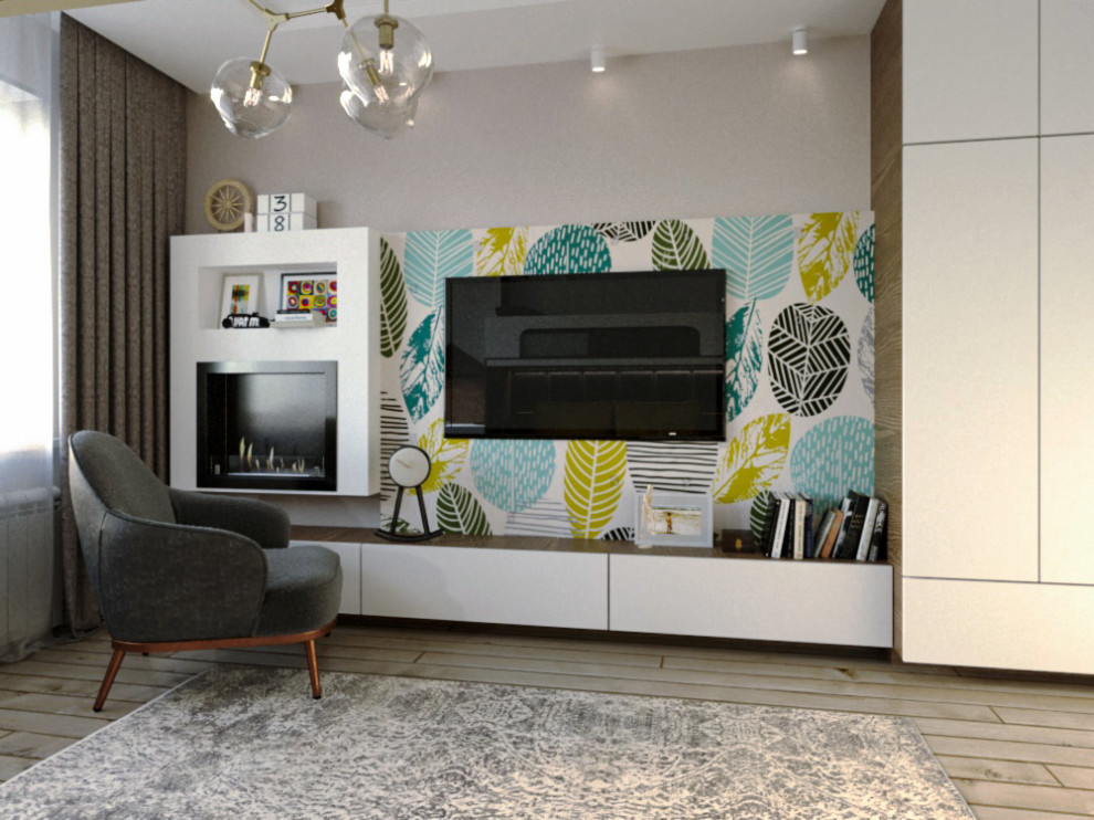 Дизайн гостиной