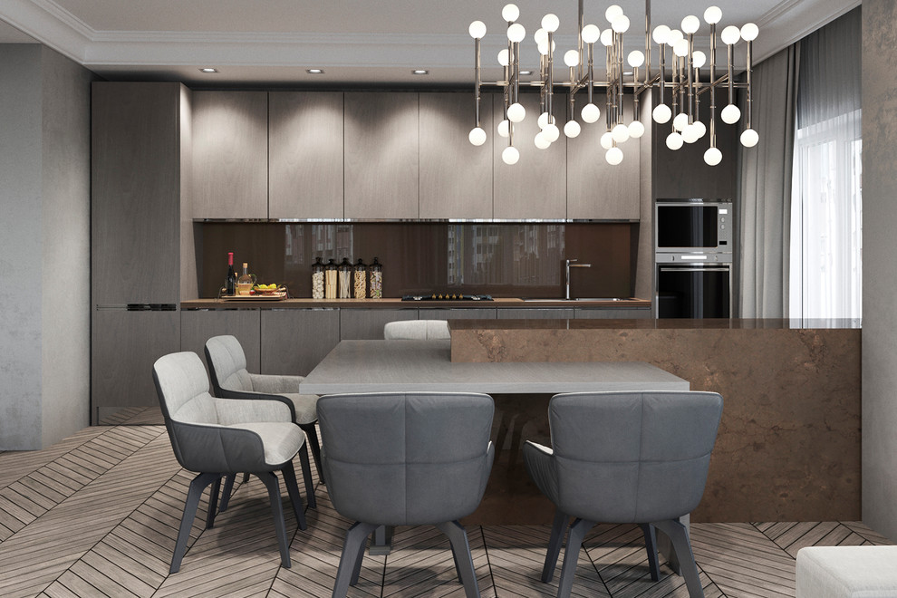 Квартира с библиотекой