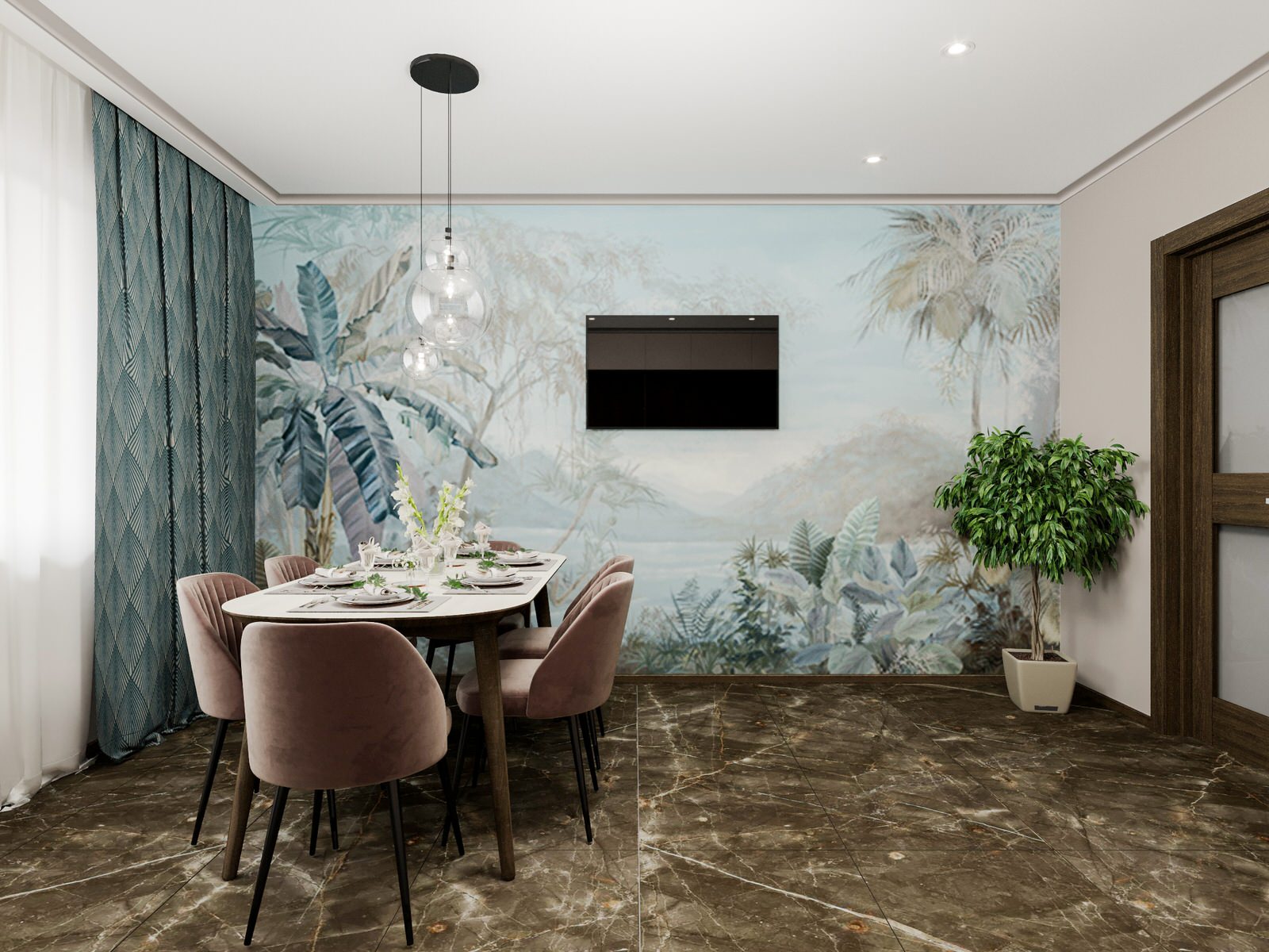 Кухня столовая Сургут