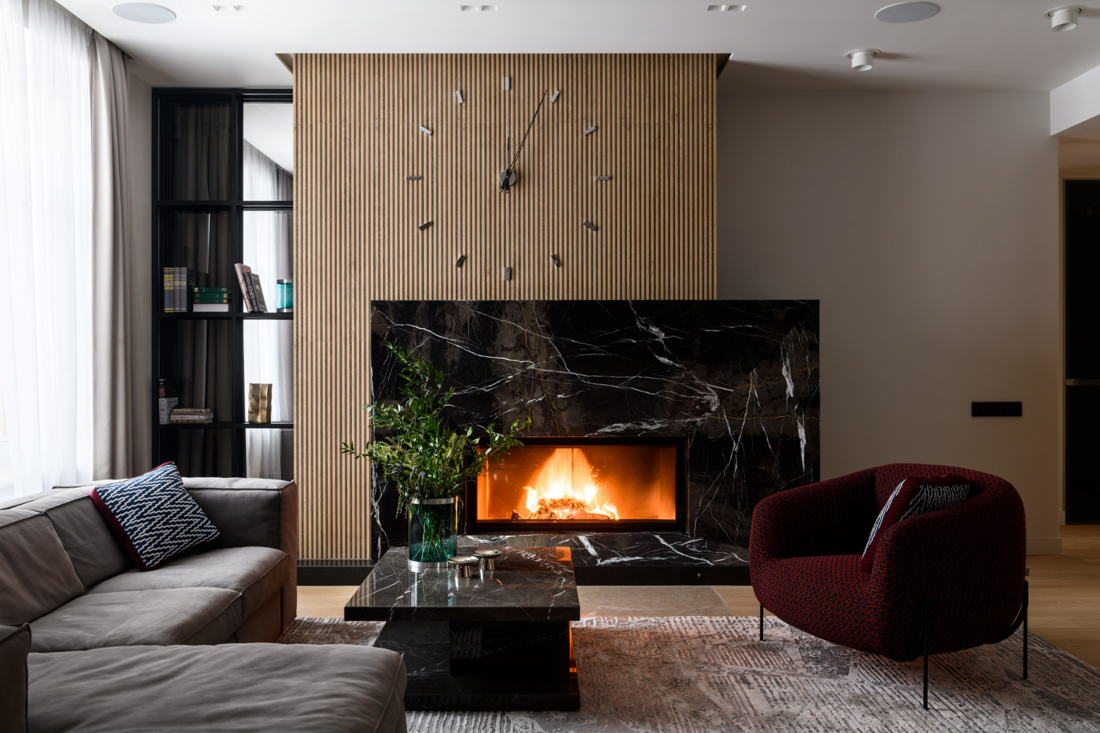 Обложка проекта: Частный интерьер в ЖK Бульварный, 2021 г