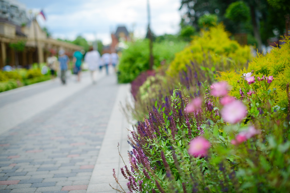 Бульвар на ул. Красной