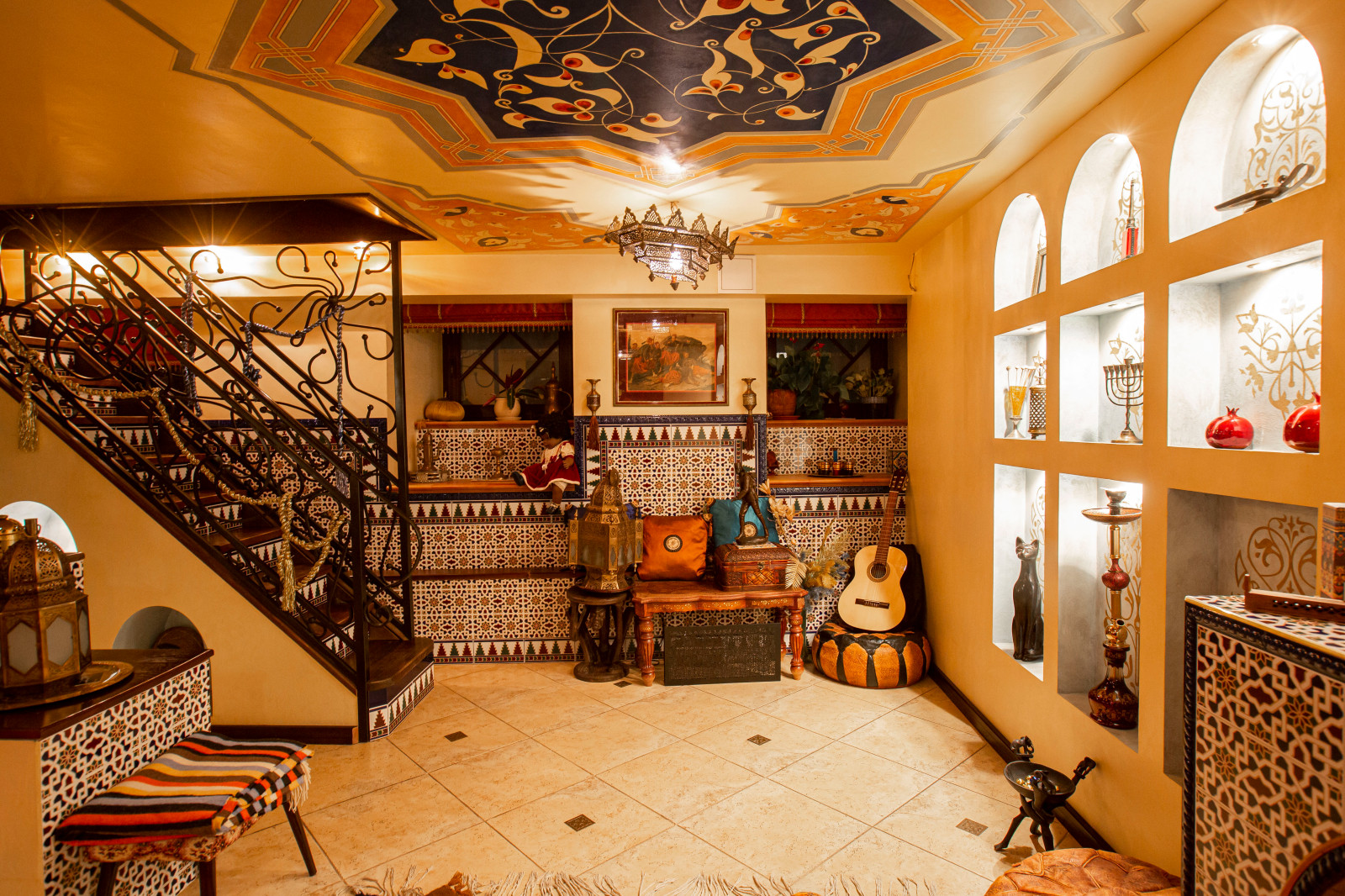 Фееричная двухуровневая квартира  в Ярославле