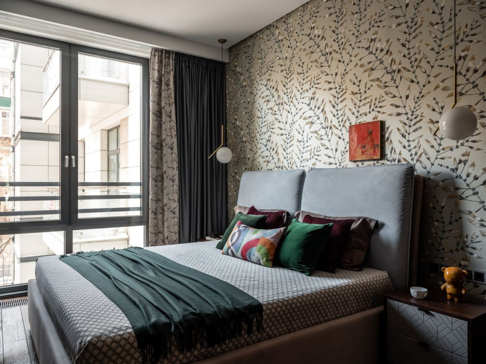 Квартира в цветах маренго