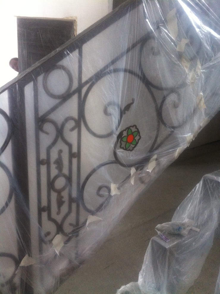 Лестница и Перила