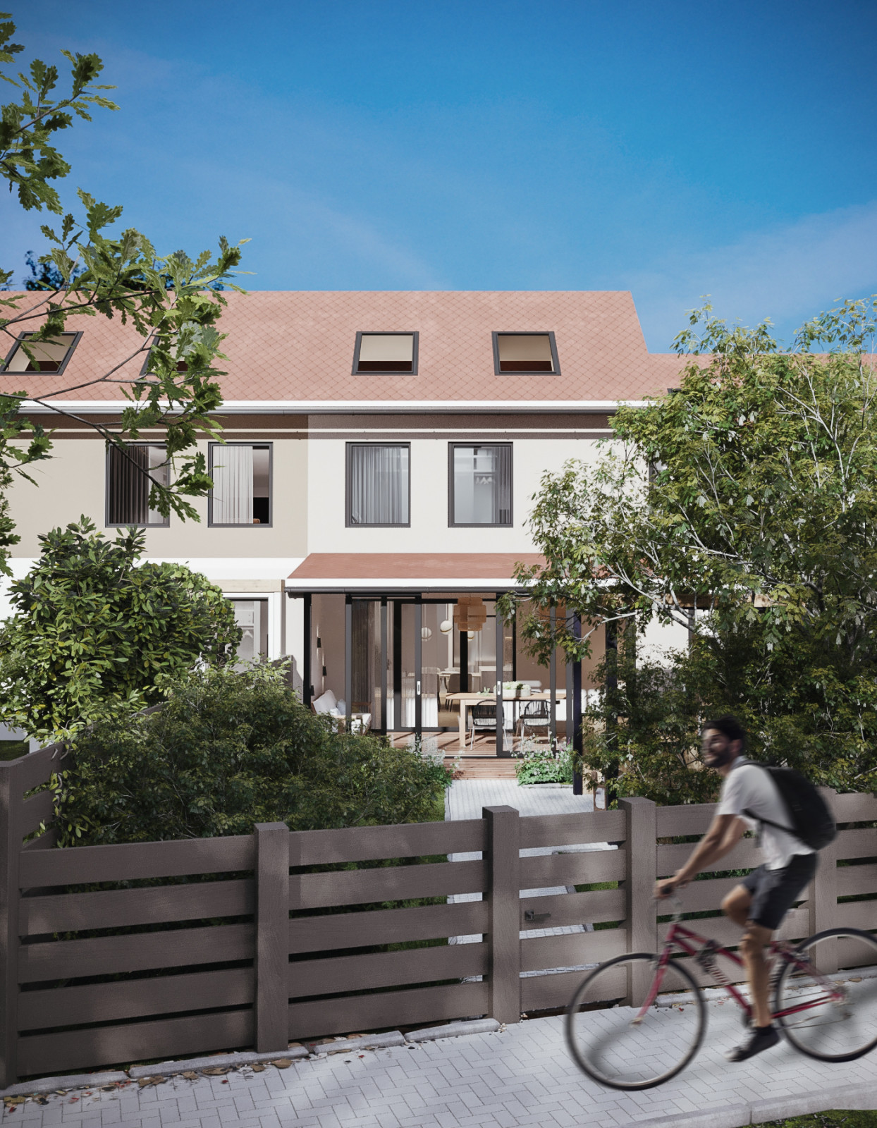 Таунхаус 3 этажа