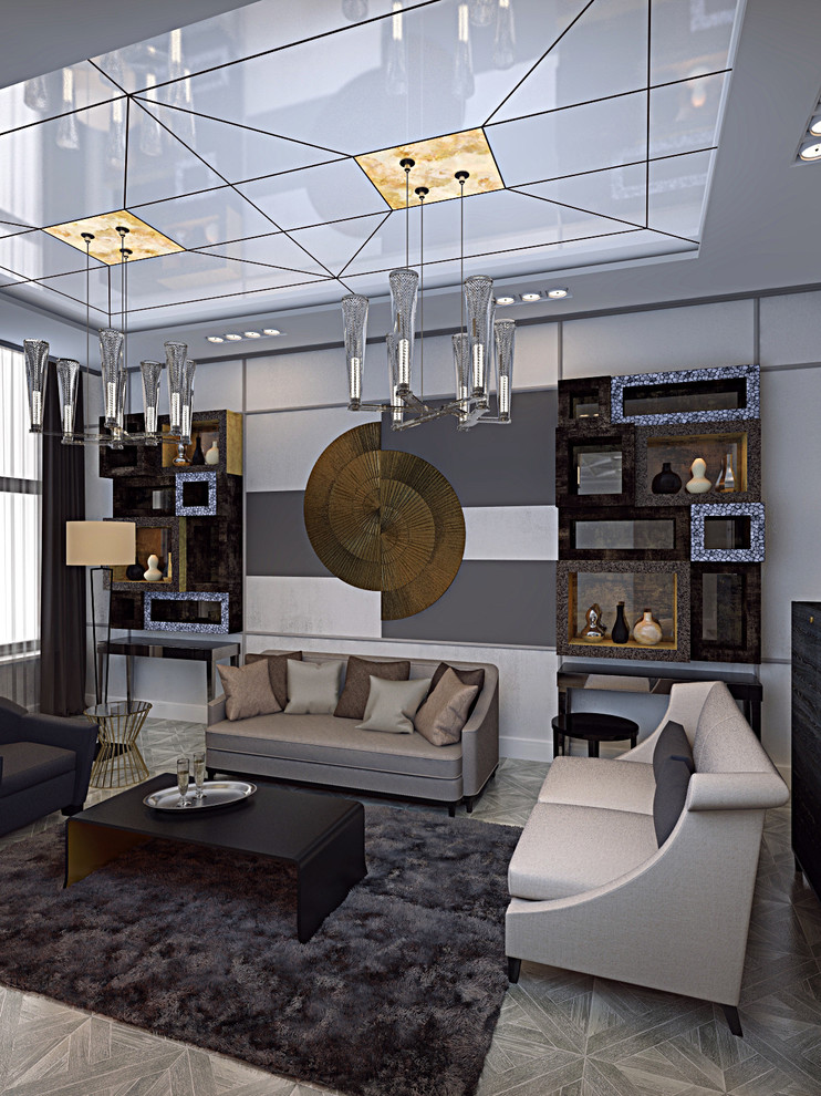 Дом в котеджном поселке "Резиденция Рублево"