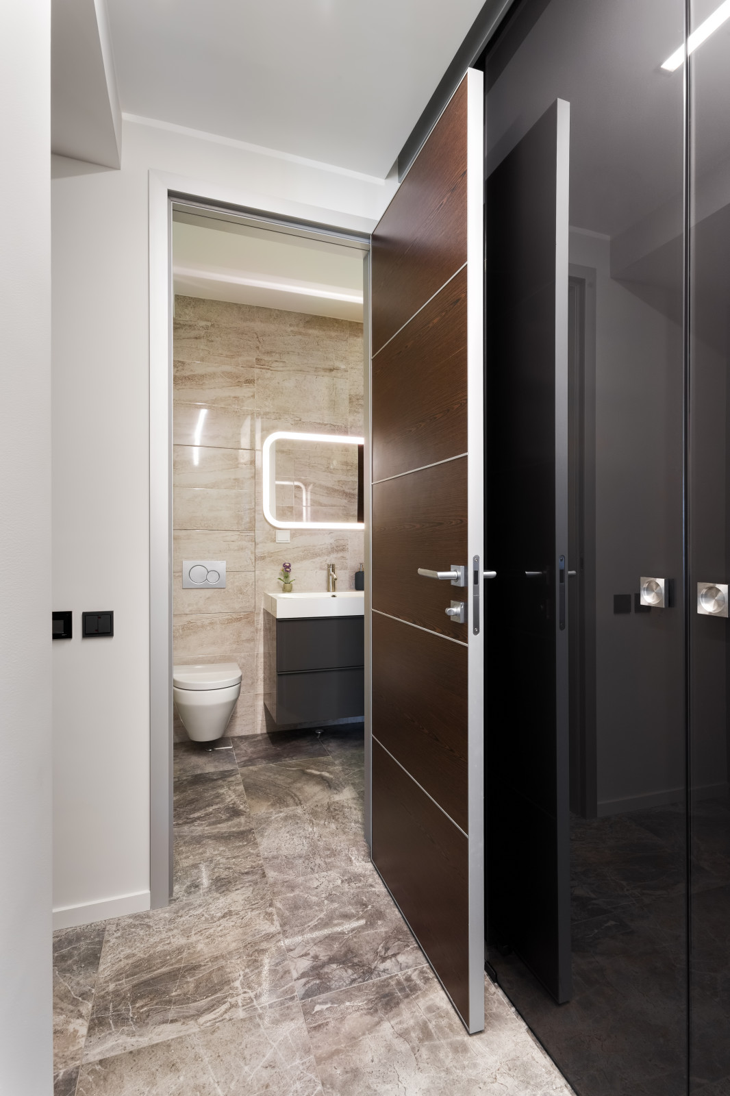 Частный интерьер 37 м²