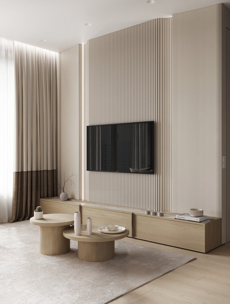 Современный дизайн квартиры в ЖК River Park