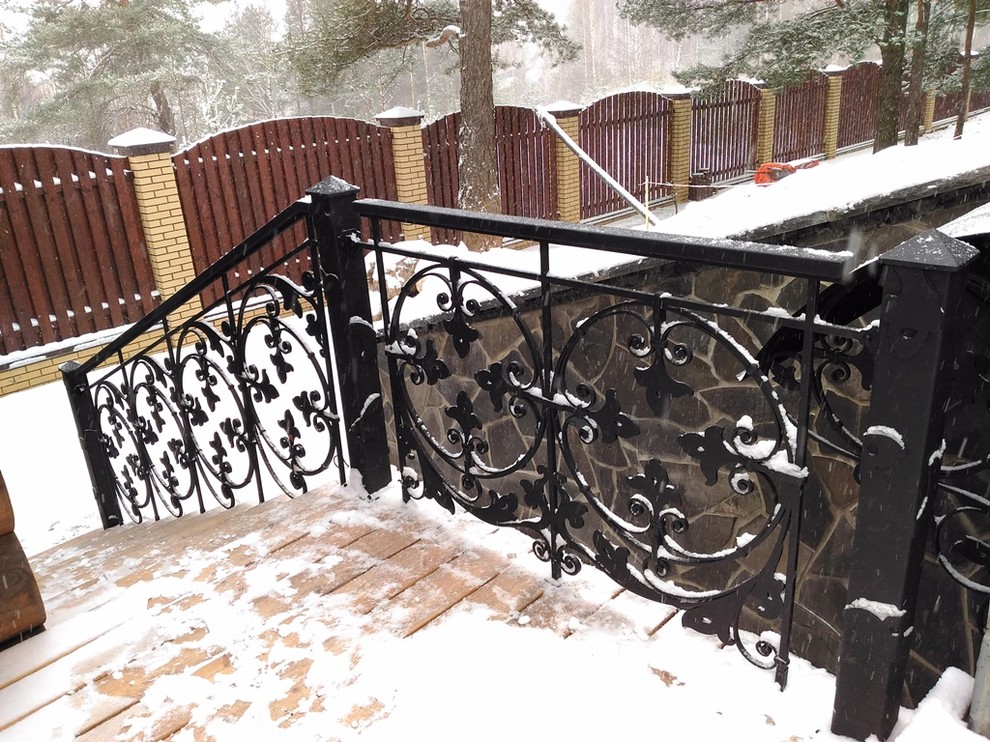 лестница в баню