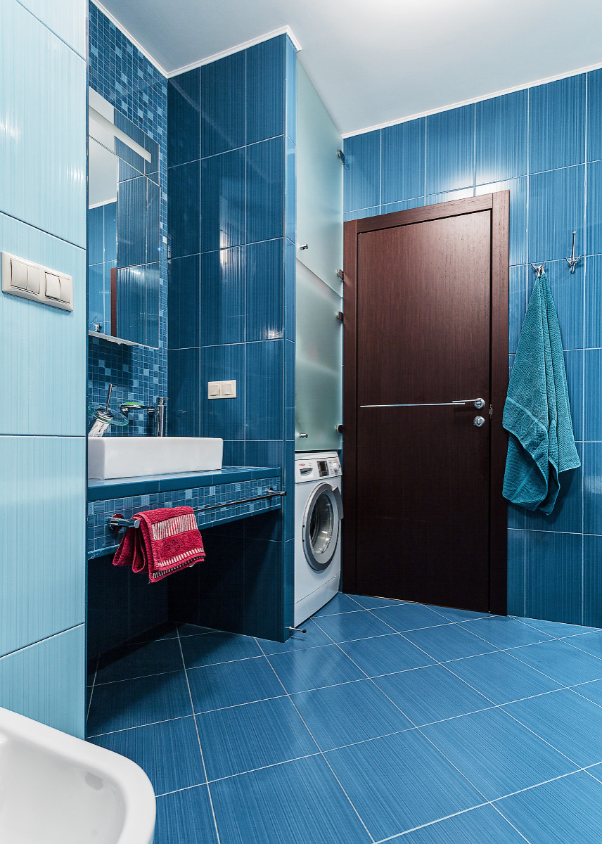 Современная квартира с одной спальней