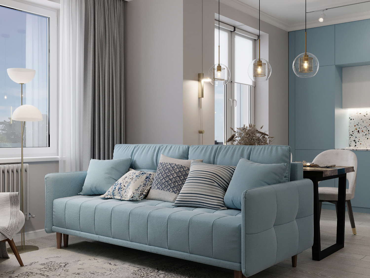 Дизайн проект Питер