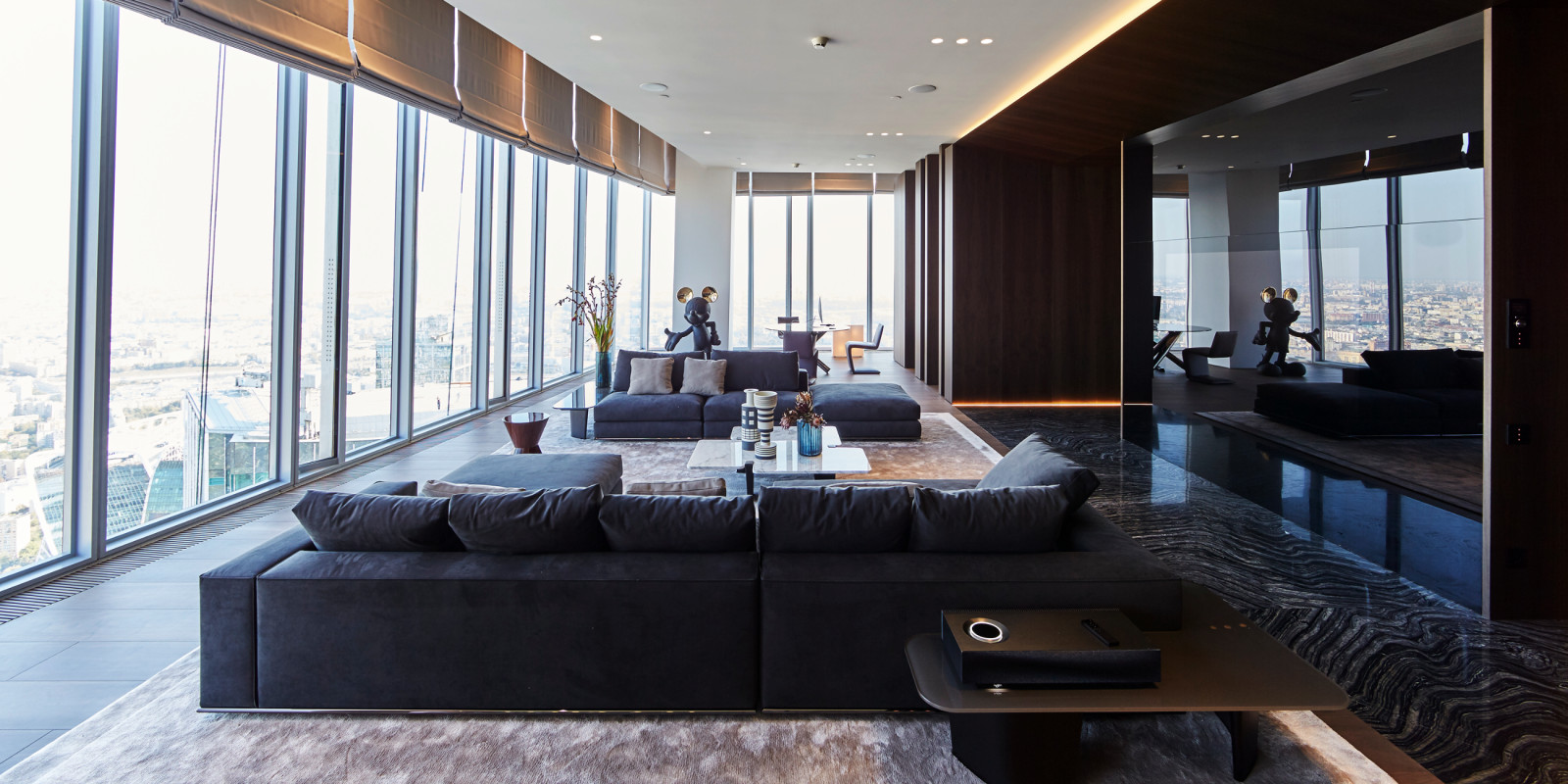 Обложка проекта: Апартаменты в Москва Сити