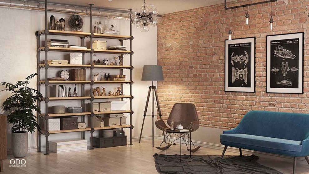 Уютный лофт