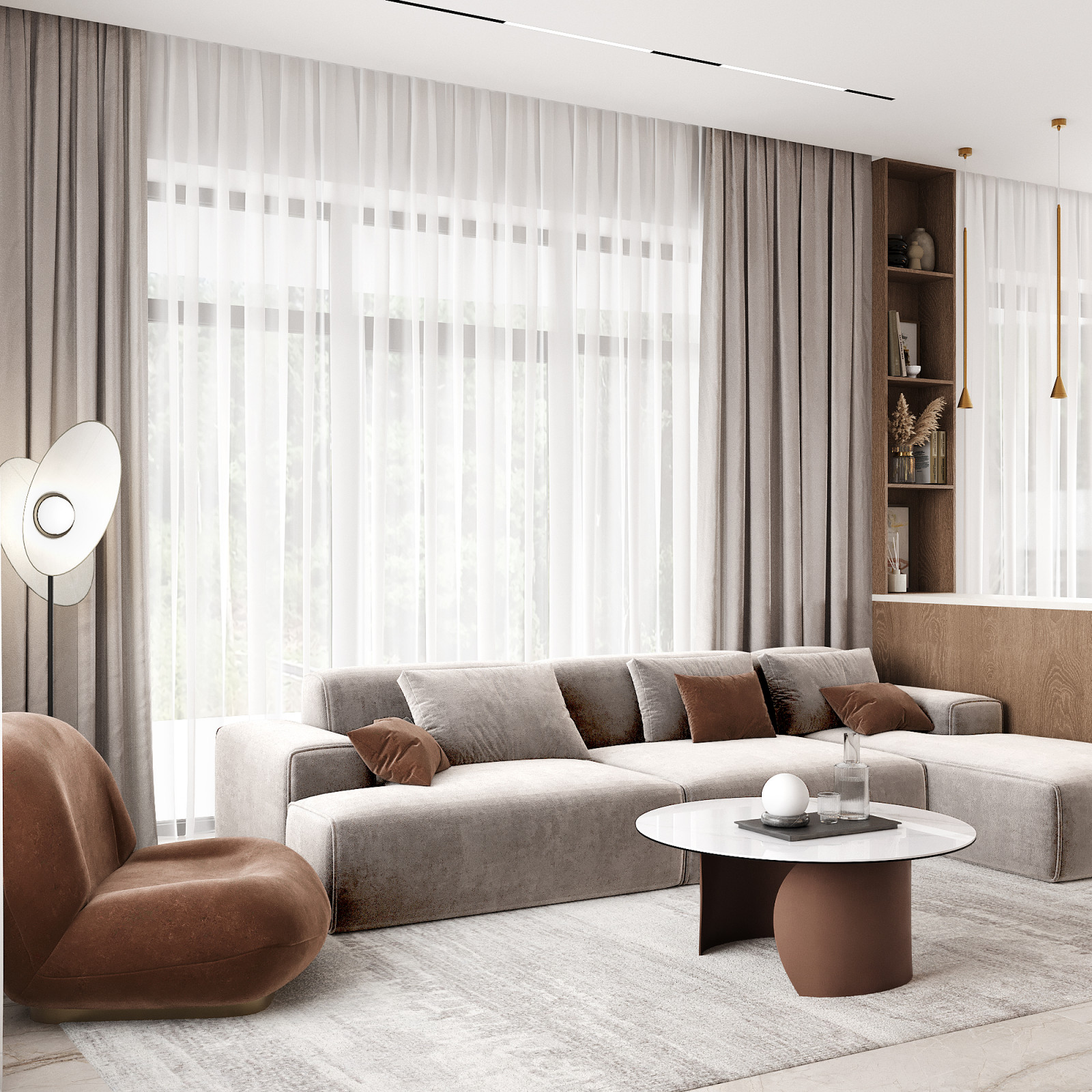 Дизайн частного дома г.Тула