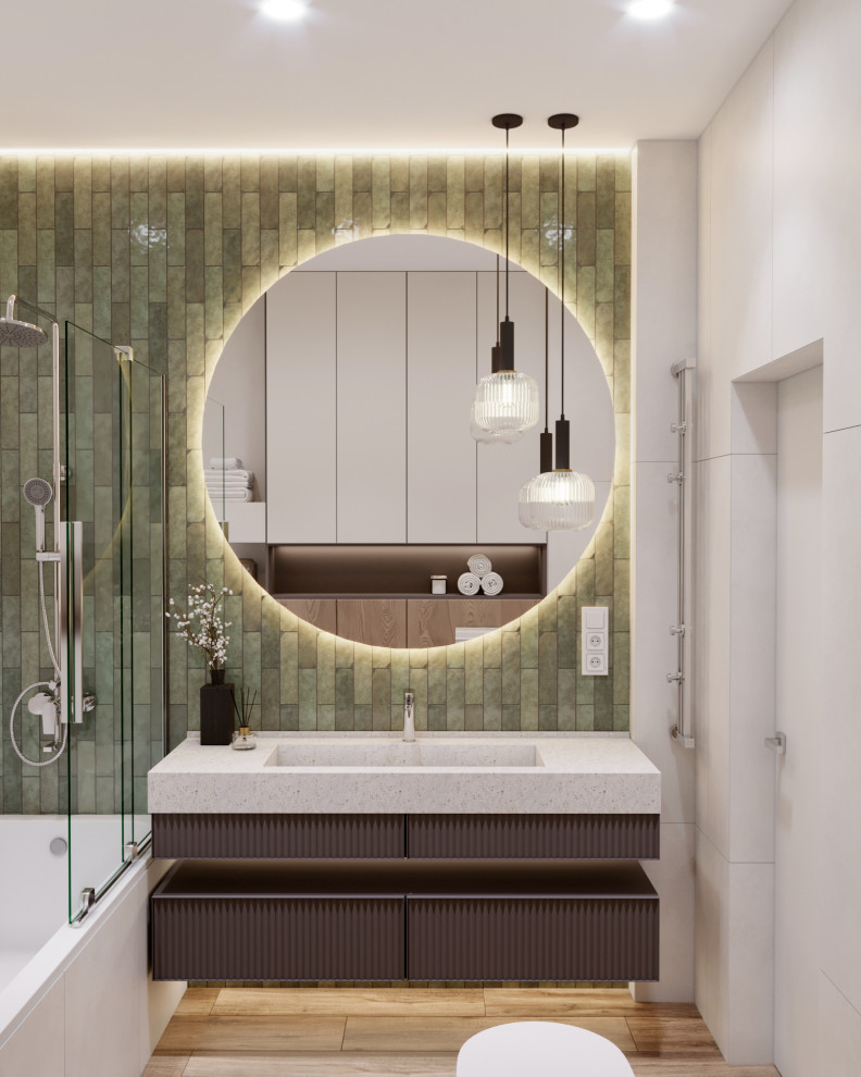 Дизайн-проект квартиры, площадью 48,37 м2