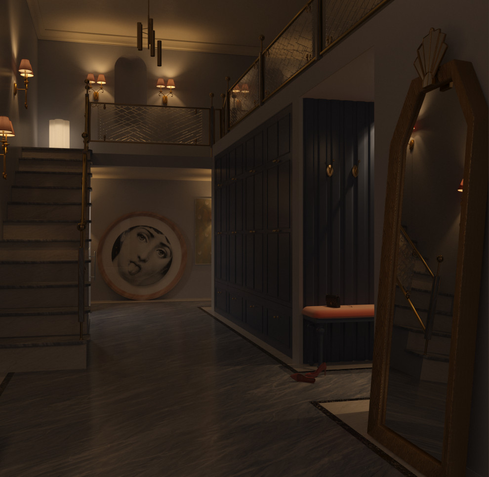 Townhouse Entrance Hall