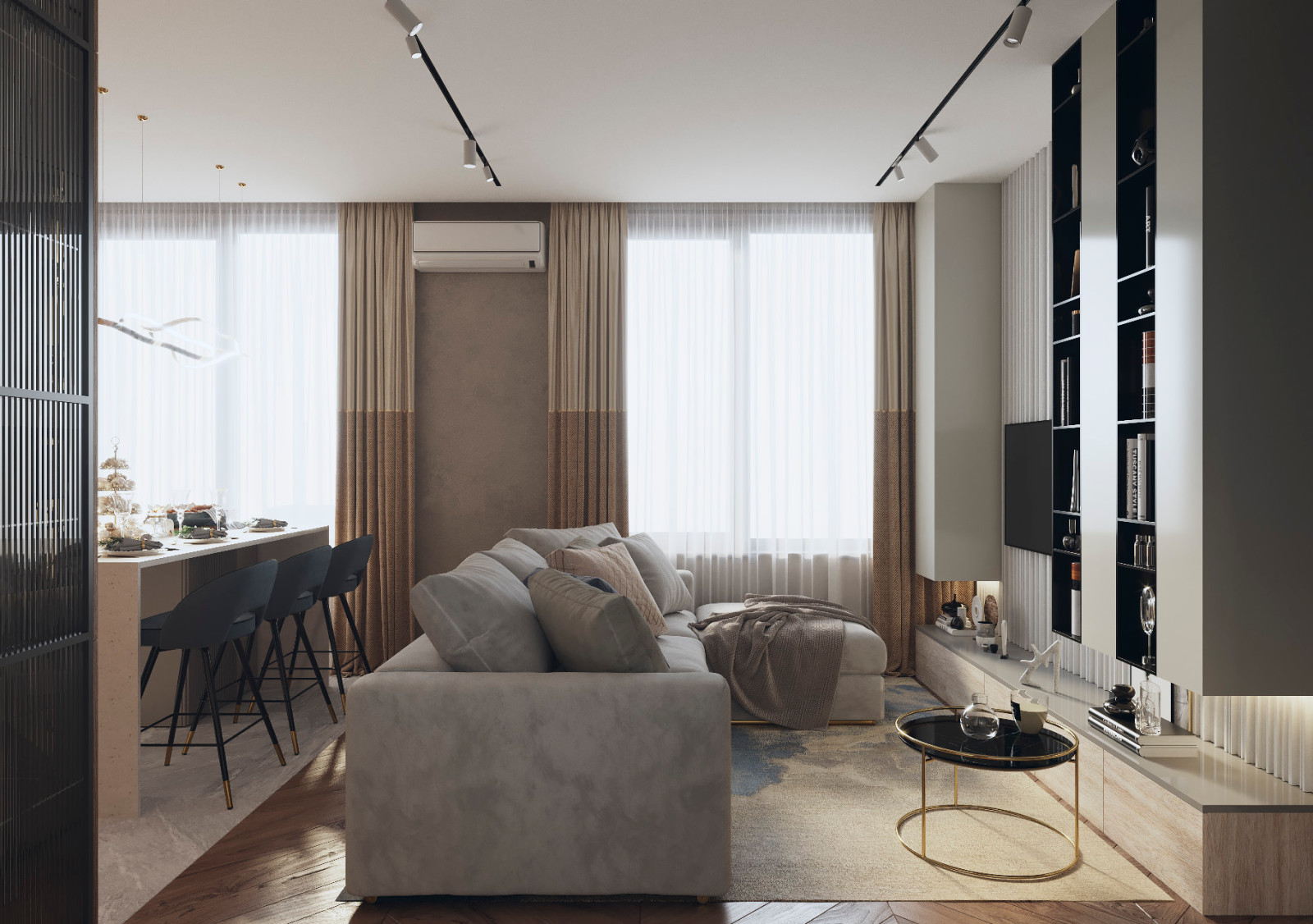 ЖК"Esper Club" 60м2., проект 2022г.
