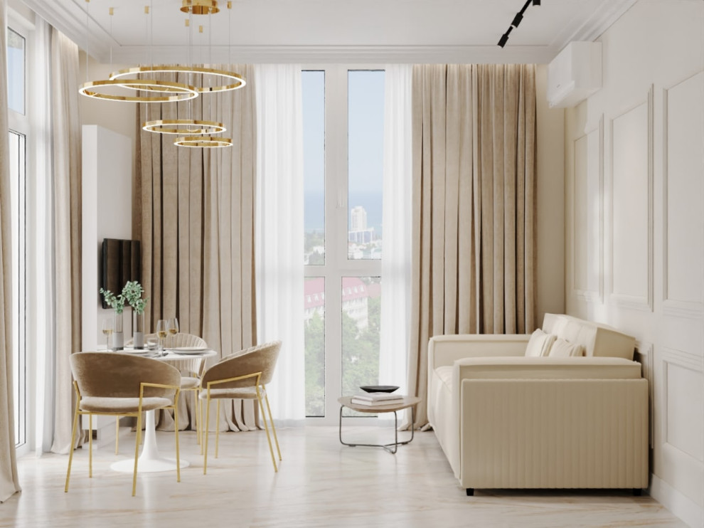 2-комнатная квартира в ЖК "Меркато". Сочи