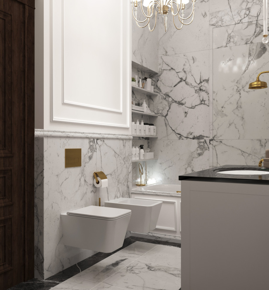 Спальня в классике