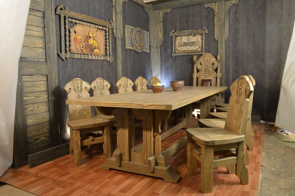 МЕБЕЛЬ В СТИЛЕ ВИКИНГ