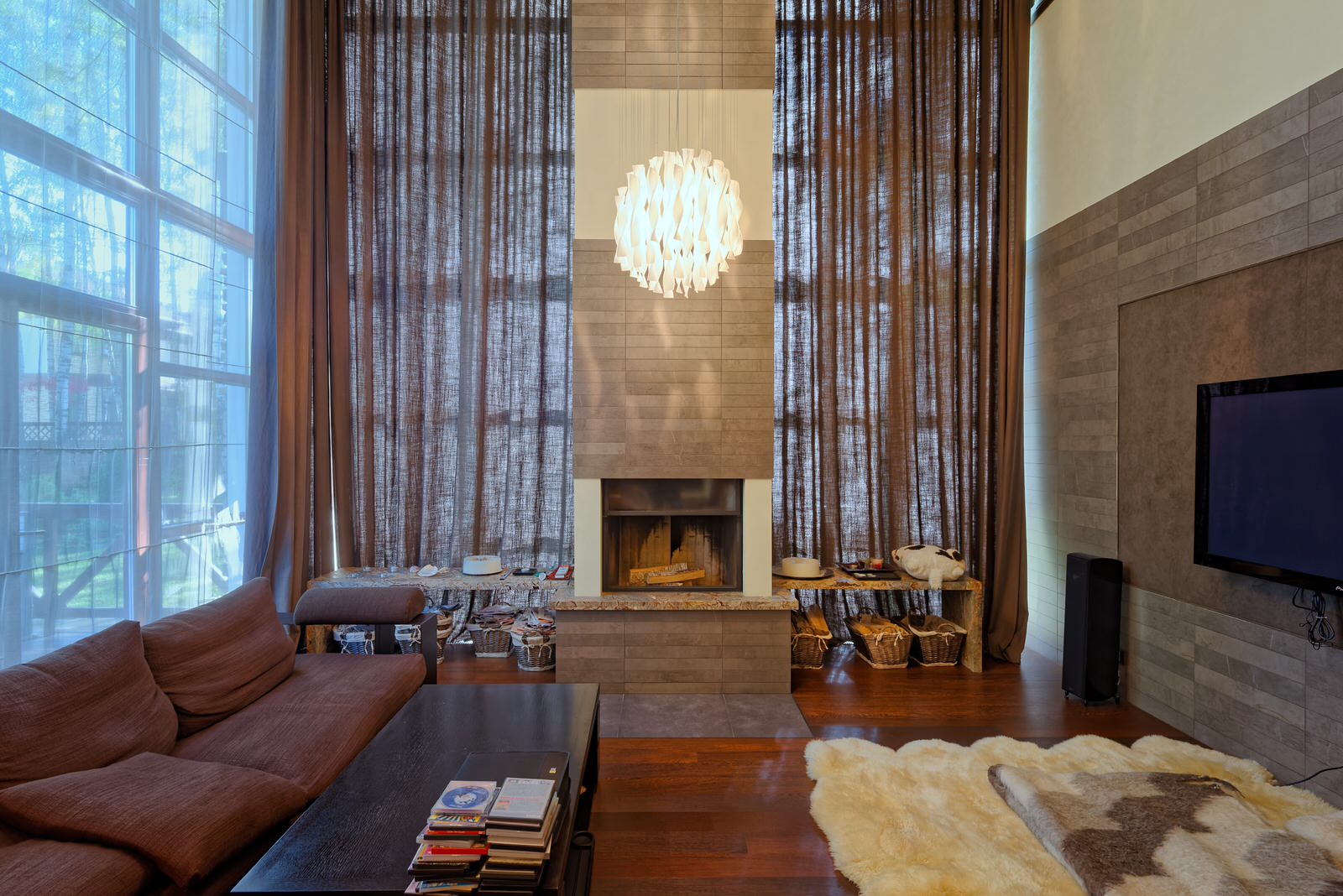 Загородный коттедж в Подмосковье