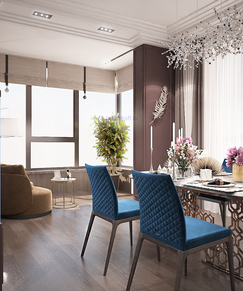 Дизайн интерьера квартиры в ЖК "Макаровский"